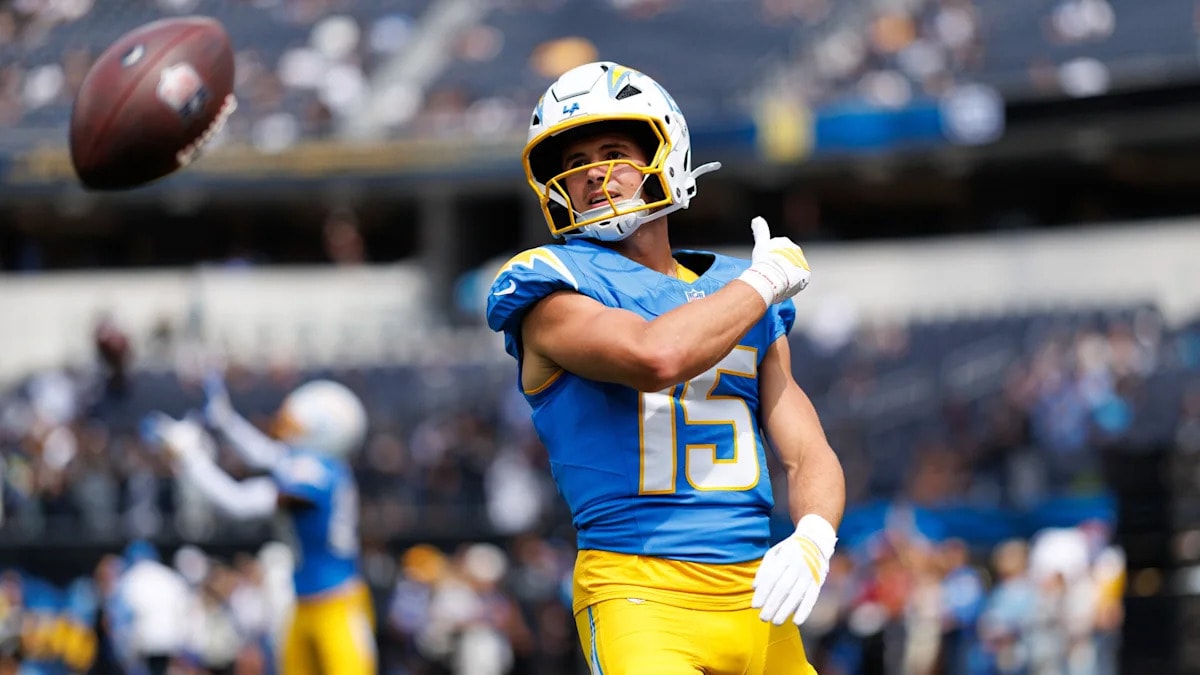 Chargers keep Ladd McConkey active for “emergency situation” in Week 5, with return possible next week