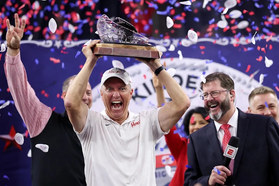 Houston’s Willie Fritz leans on a long build as the Cougars open a new era of expectations