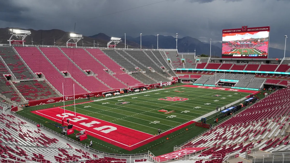 Micah Hannah says Rice-Eccles Stadium visit delivered the “best game atmosphere” for his 2028 recruitment
