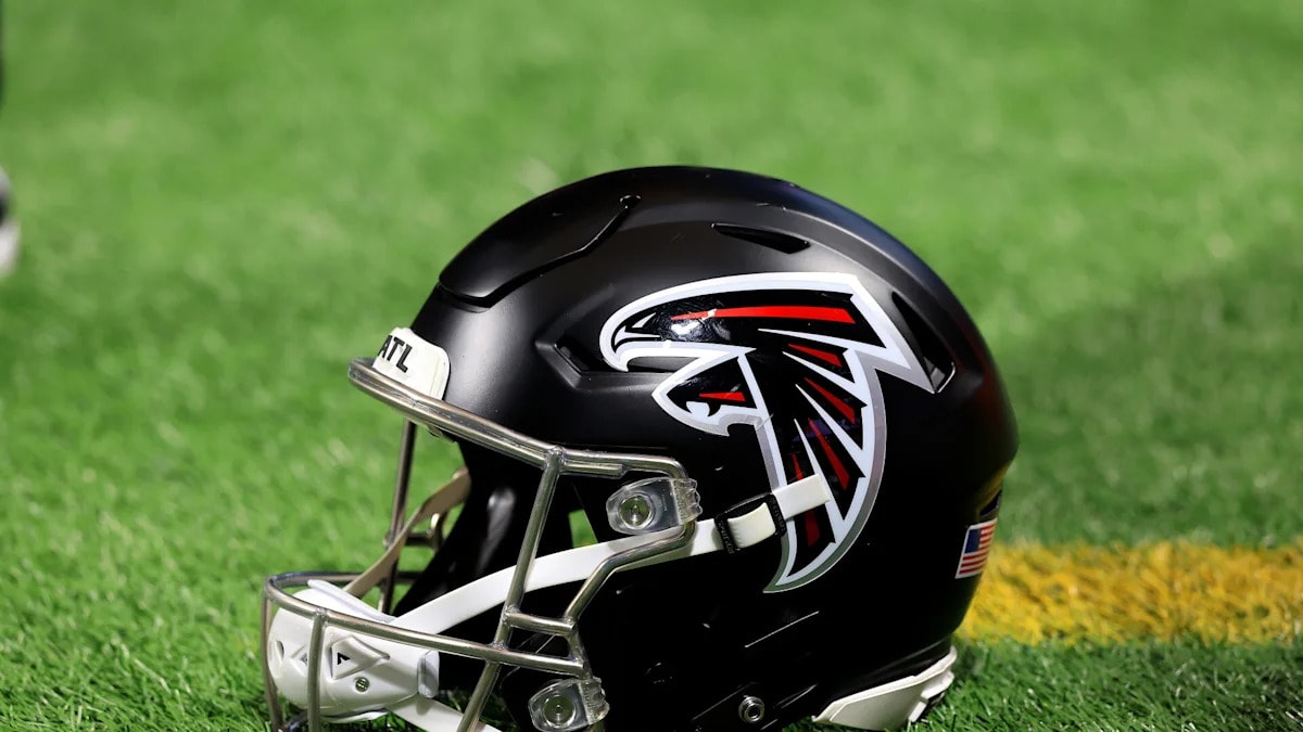 Falcons release OL Layden Robinson and P Matthew Hayball