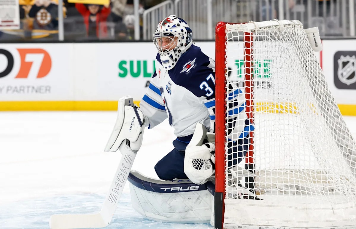 Connor Hellebuyck confirms he has requested a trade from the Winnipeg Jets