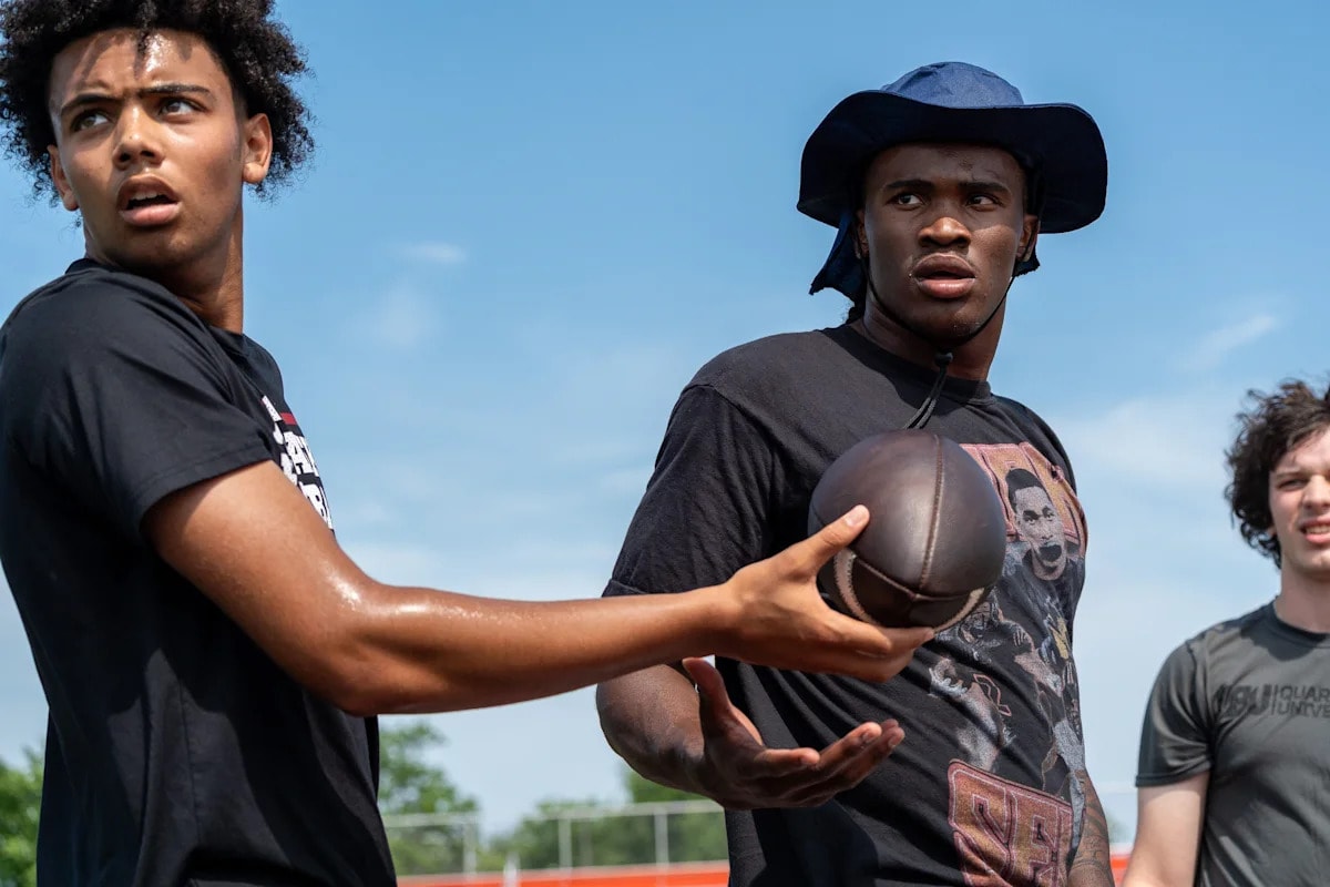 Nebraska quarterback commit Trae Taylor throws for 311 yards as Millard South edges Millard North 35-34