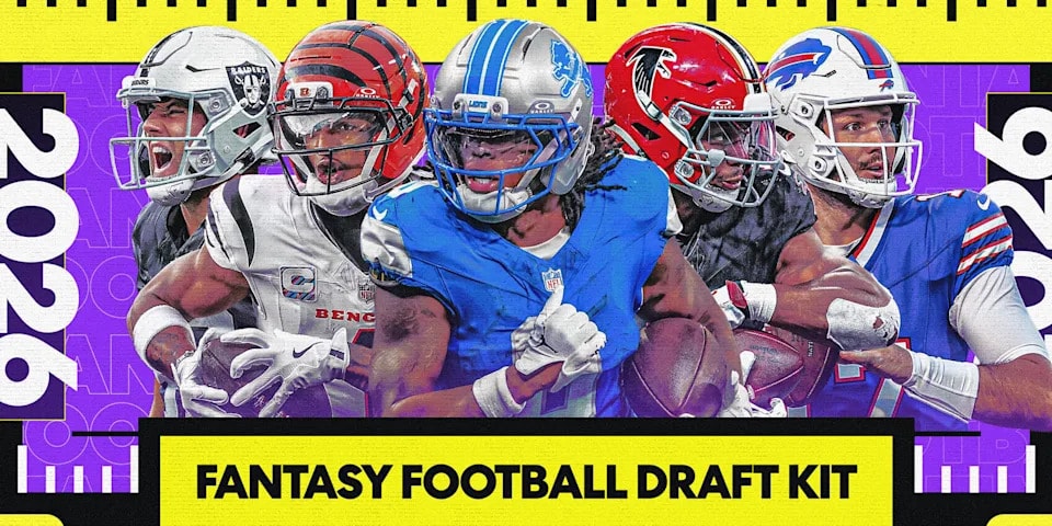 Yahoo Sports releases its 2026 Fantasy Football Draft Kit, aiming to turn draft-day chaos into a repeatable process