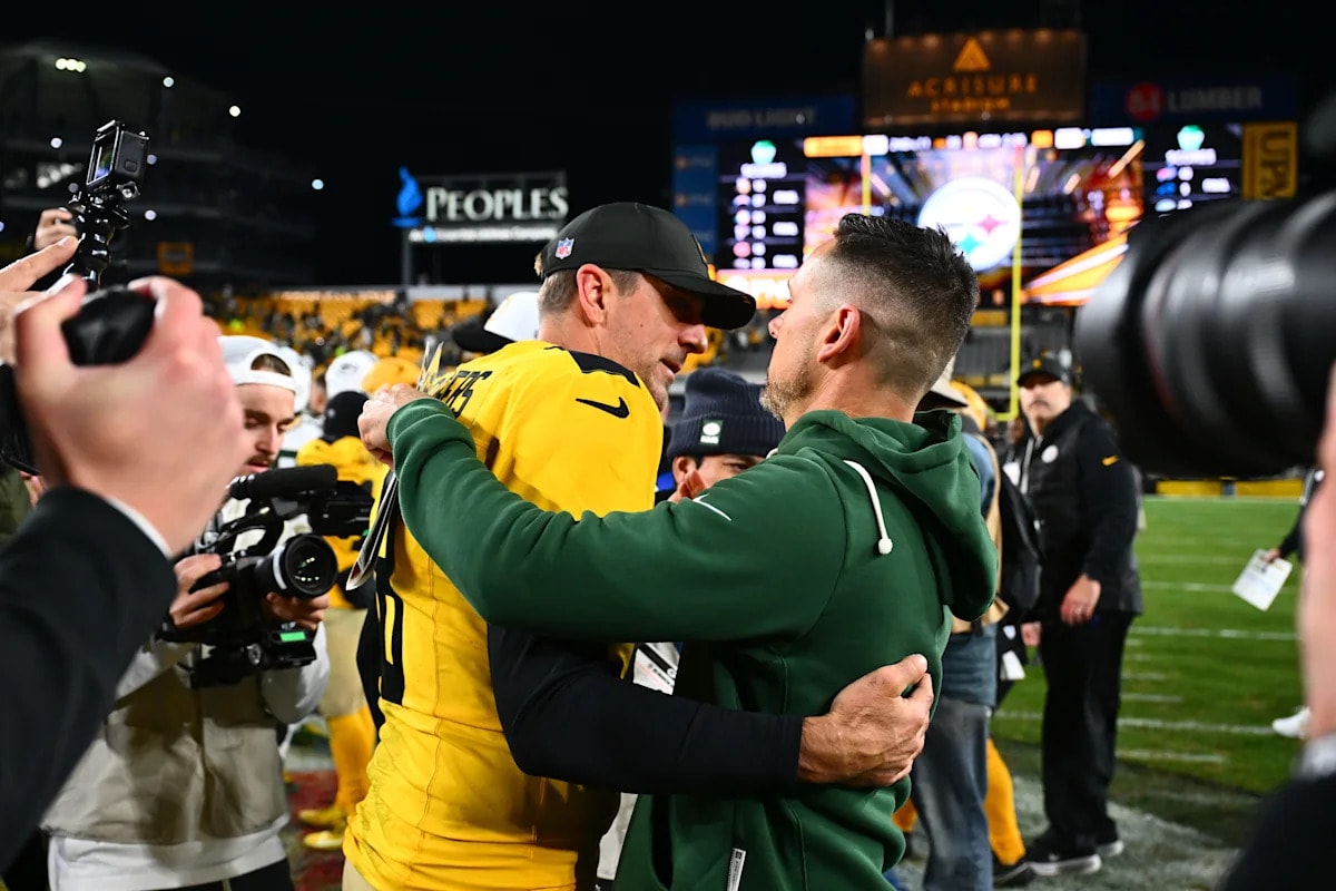 Mike McCarthy and Aaron Rodgers will meet the Packers together for the first time as Steelers