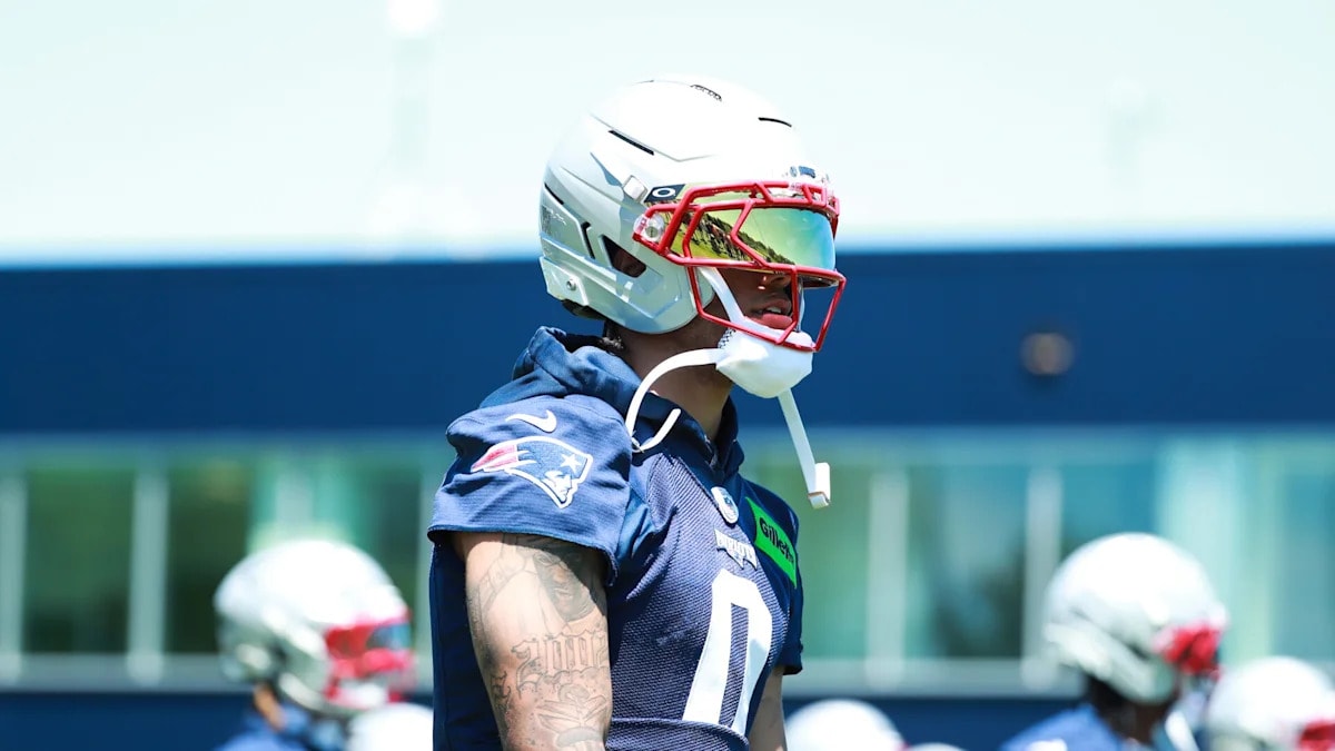 Christian Gonzalez remains sidelined as Patriots continue preseason prep