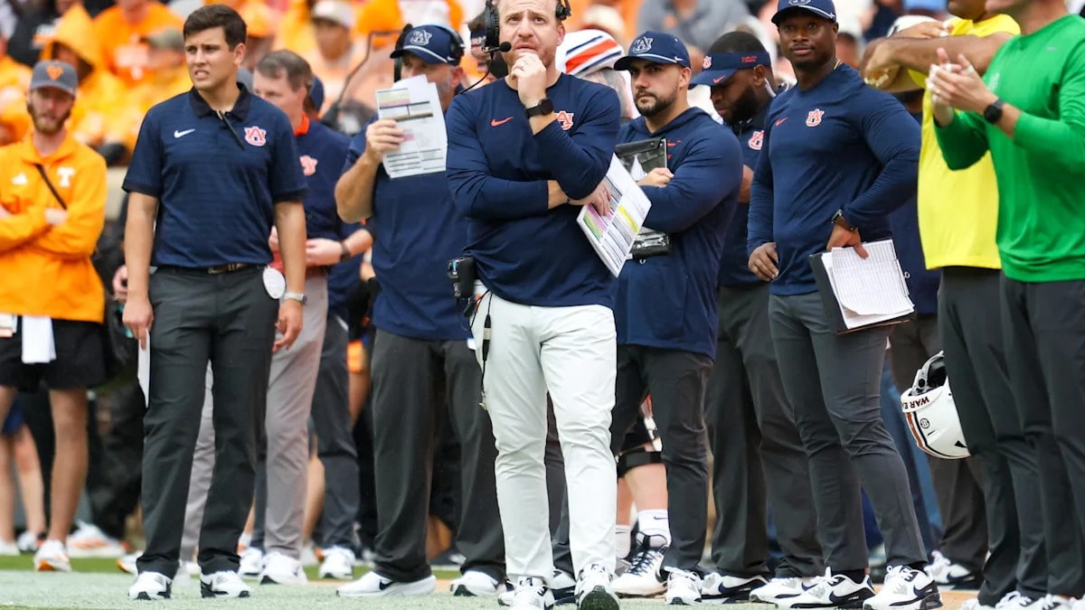 Auburn’s Bye Week Turns Into a Fix-It Session Before Georgia