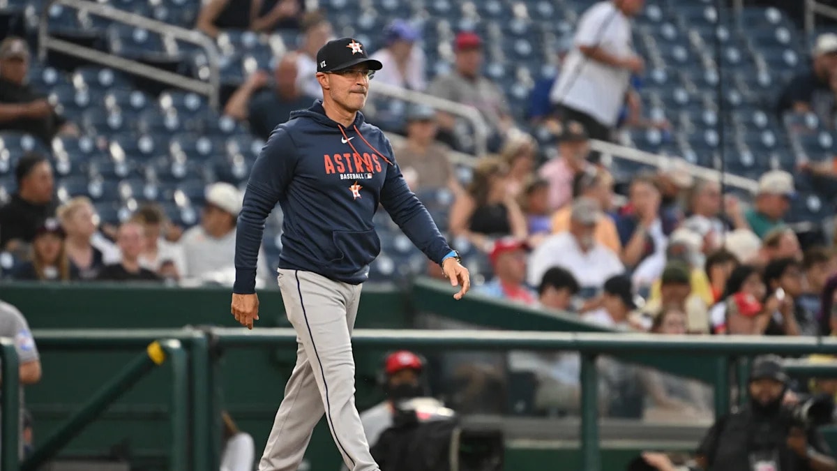 Astros ownership keeps Joe Espada through the end of the season after Dana Brown’s exit
