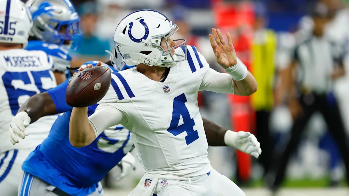 Bucs add Easton Stick to practice squad, giving quarterback depth behind Baker Mayfield and Jalon Daniels