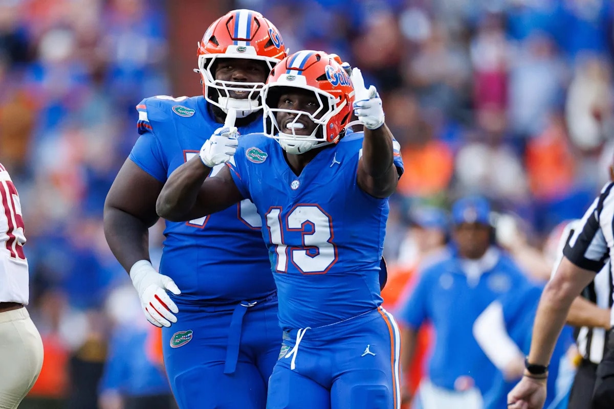ESPN names Florida RB Jadan Baugh to preseason first-team All-America list