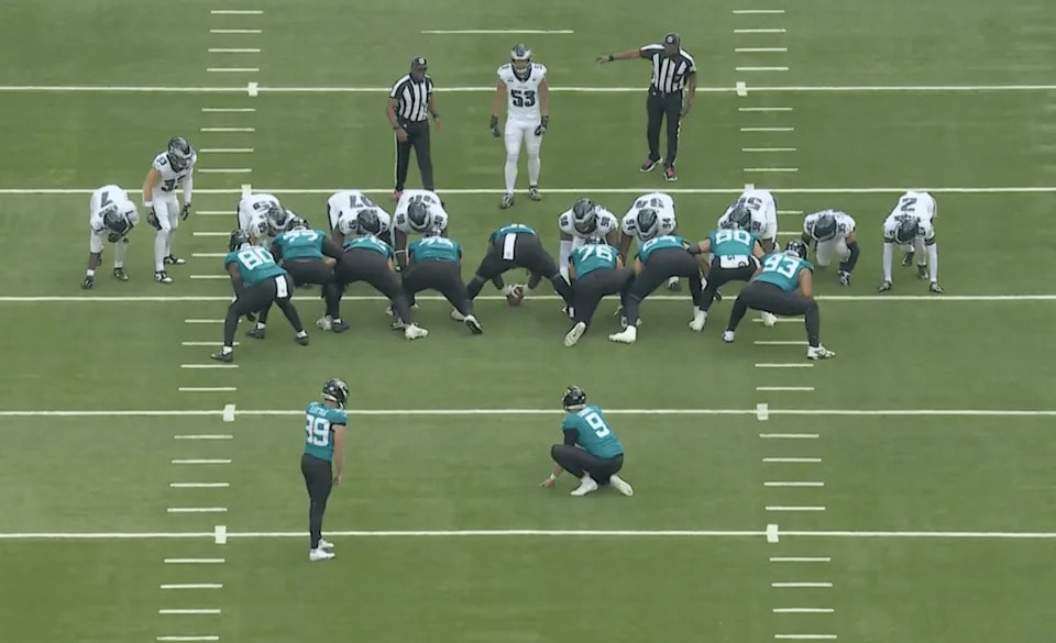 Logan Cooke turns the “invisible” role into a Week 5 showpiece for the Jaguars