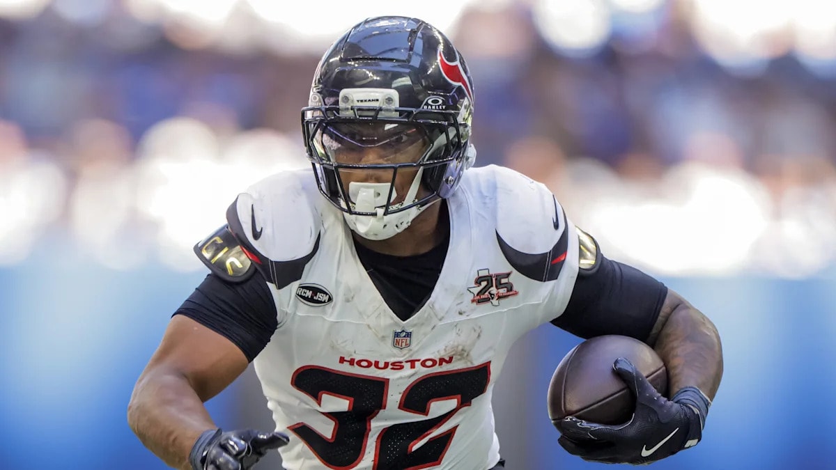 Texans face week-to-week questions for David Montgomery and Jalen Pitre after win over Titans