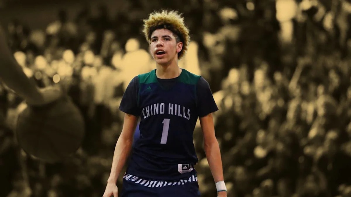 Lonzo Ball says the iconic Chino Hills style could have overwhelmed college defenses, because “It’s just chaos”