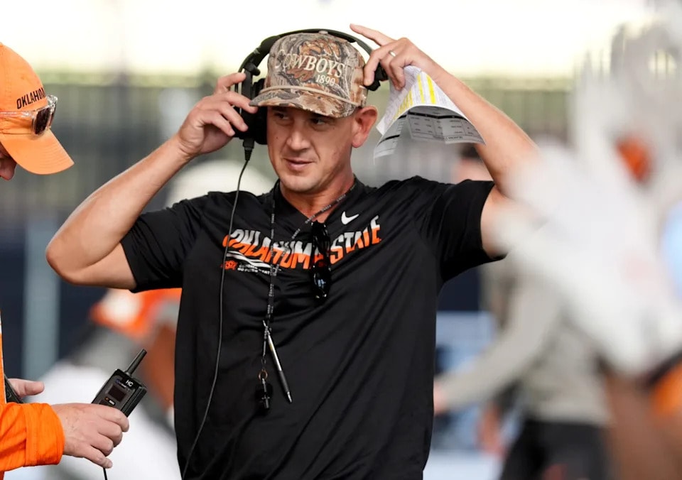 Oklahoma State unveils Australian punter Lachie Pozzobon ahead of Tulsa opener