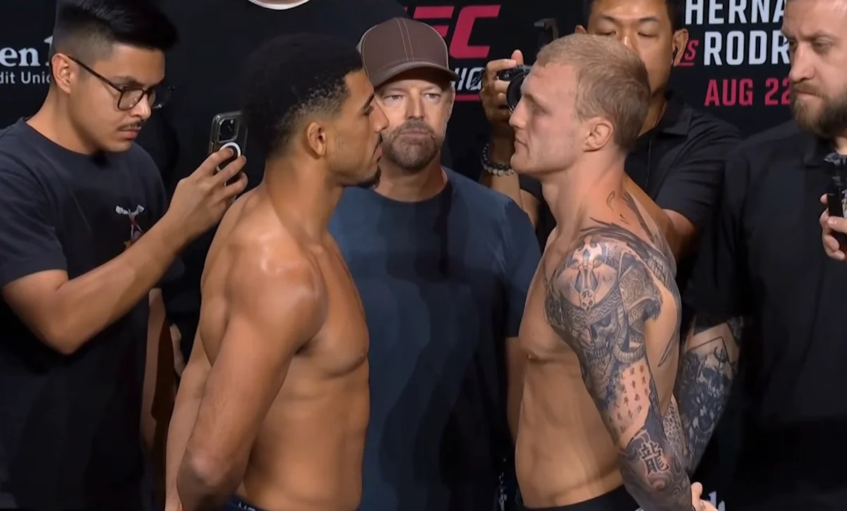 Mason Jones vs. MarQuel Mederos headlines UFC Fight Night 285 main card in Sacramento