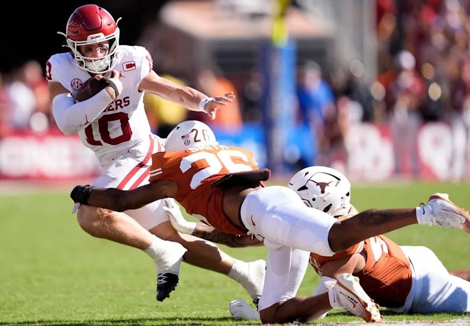 Red River Rivalry Notebook: How Texas QB Arch Manning could shape the Oklahoma upset path