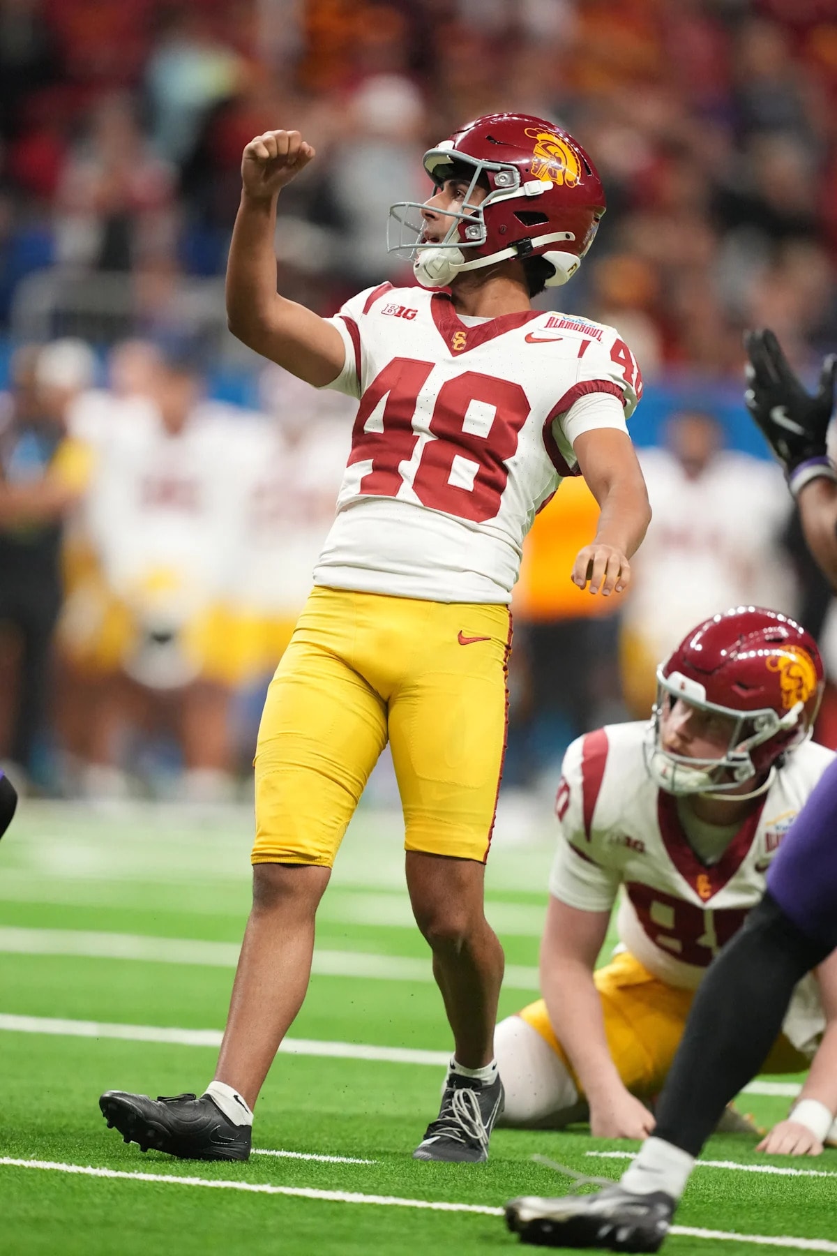 USC kicker Ryon Sayeri added to Lou Groza Award watch list