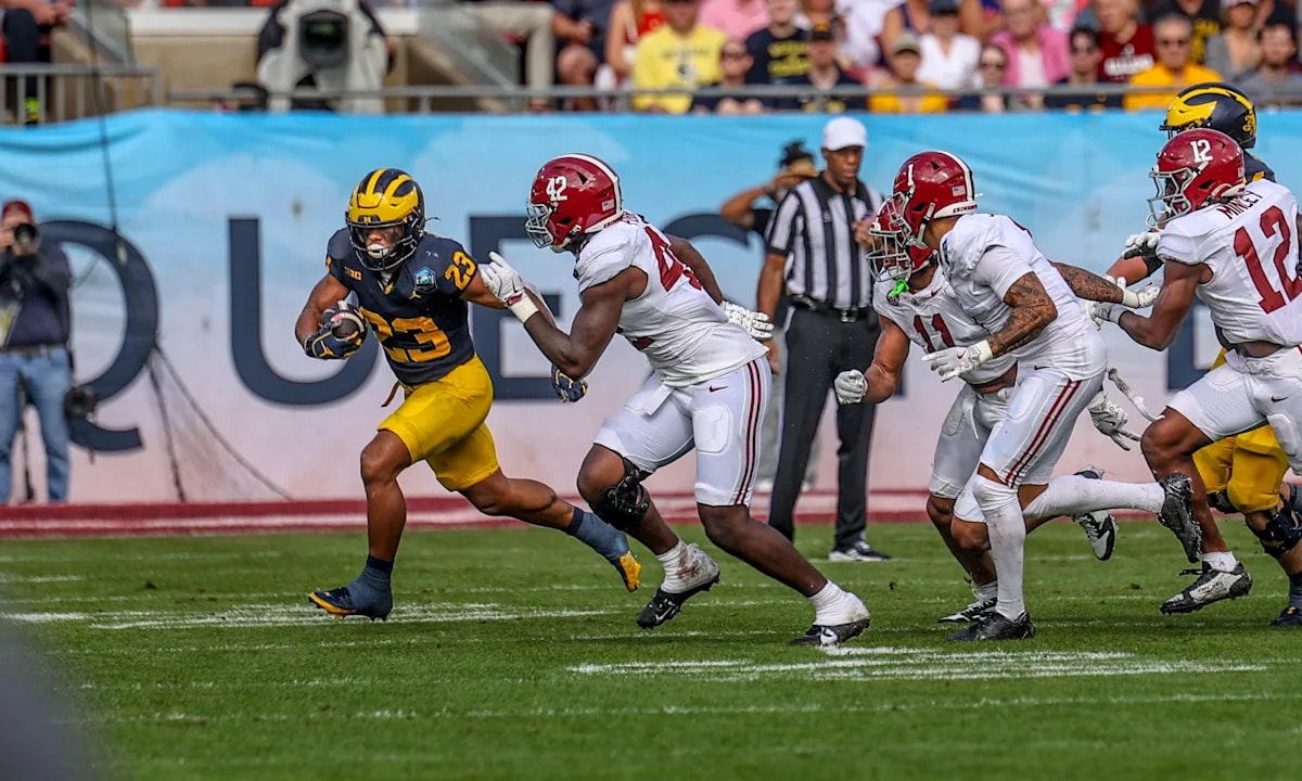 ESPN projects Michigan’s 2026 season will land in the ReliaQuest Bowl