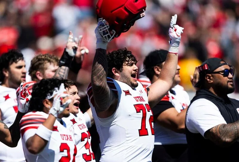 Utah defensive line coach Morgan Scalley says he is “not concerned one bit” about sack drought from defensive ends