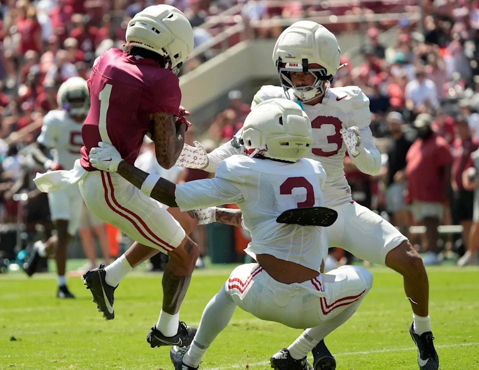 SEC wide receivers keep the spotlight as college football turns to 2026