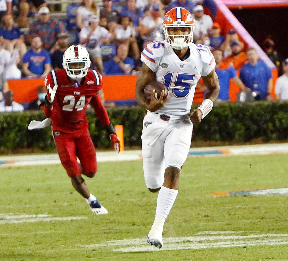 SP+ points to a Florida blowout in home opener versus FAU
