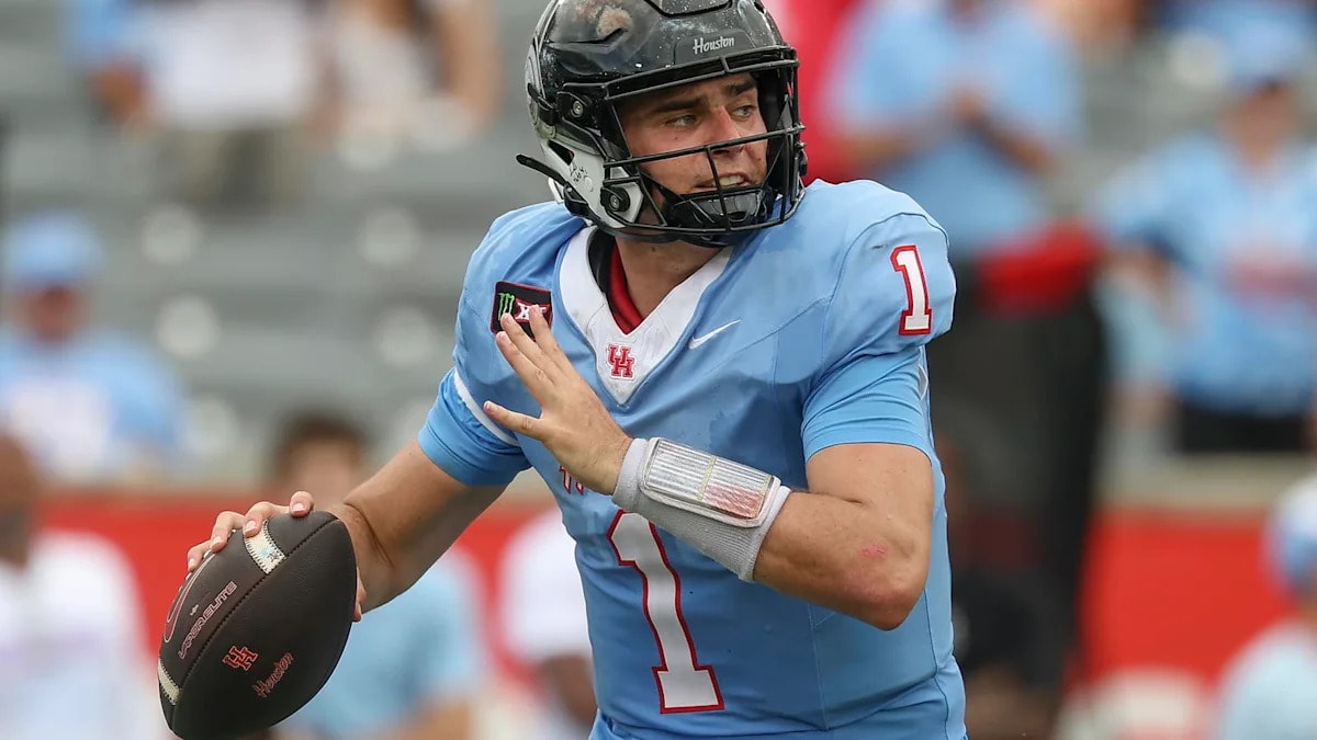 Conner Weigman brings familiarity and respect to Houston-Kansas State week at Bill Snyder Family Stadium
