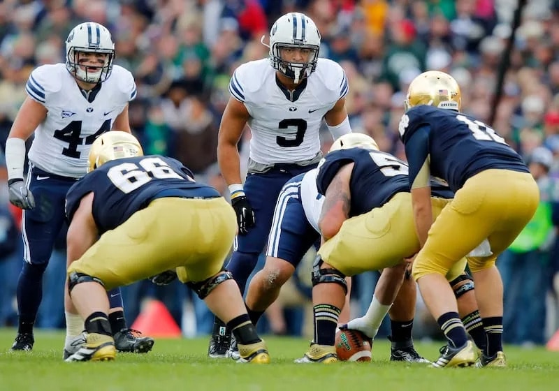 No. 8 BYU and No. 2 Notre Dame agreed to a home-and-home that starts in Provo