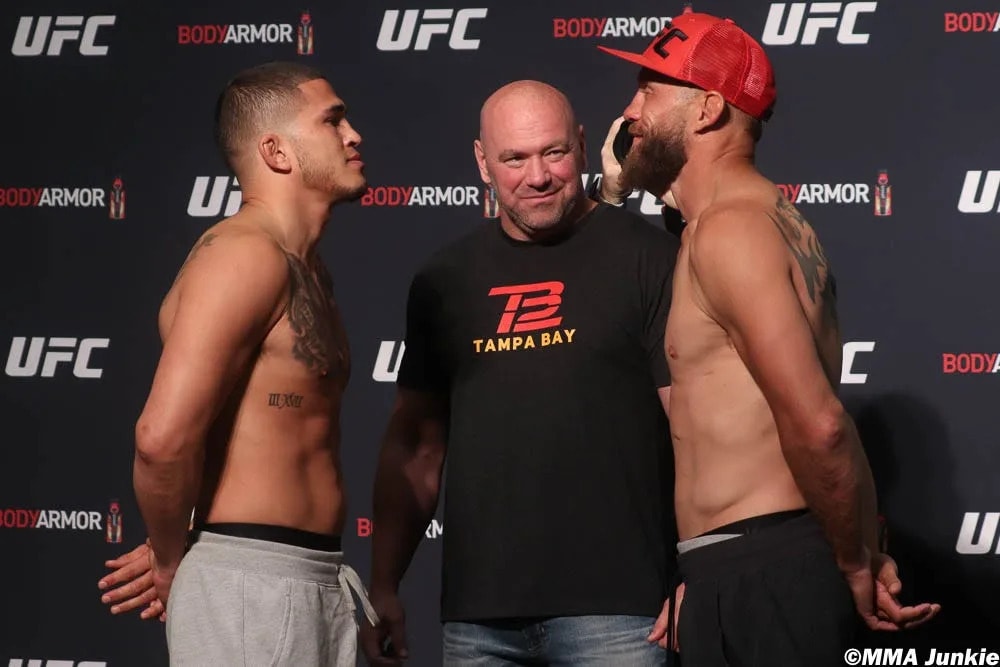 Anthony Pettis and Donald Cerrone shift from UFC arenas to freestyle wrestling at RAF 15