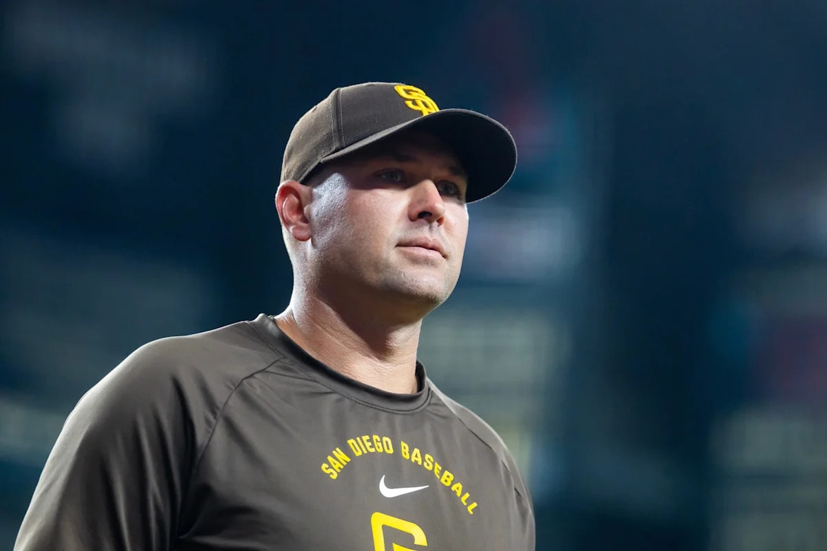 Padres’ Craig Stammen faces playoff-or-bust pressure in first managerial season