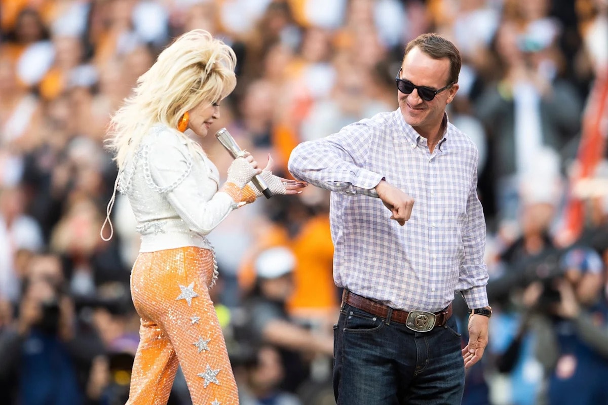 Tennessee football fans launch campaign for Dolly Parton helmet decals ahead of the 2026 season