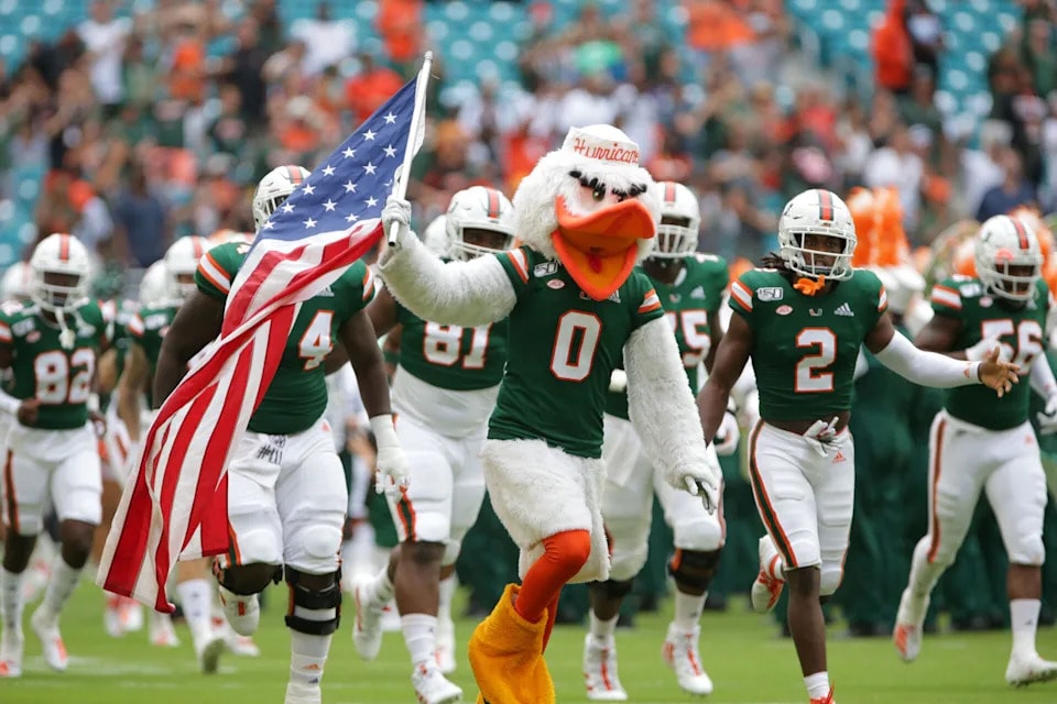 Yahoo Sports releases its 2026 ACC football predictions, with Miami central to the conference title-game picture