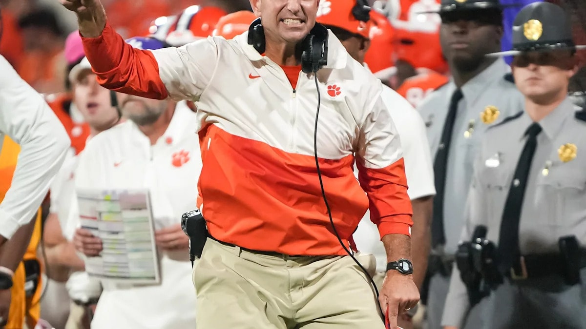 ESPN places Clemson’s Dabo Swinney among college football’s biggest buyouts, underscoring his seatbelt