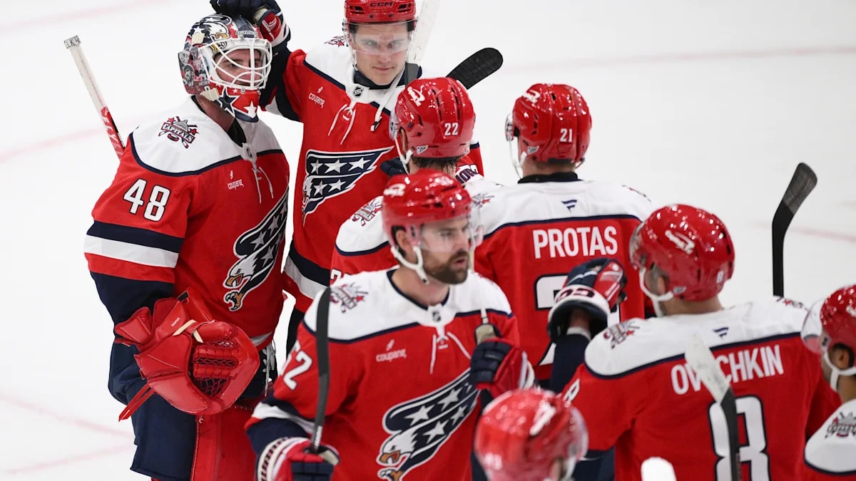 Capitals hold on to beat Rangers 3-1, with Shesterkin forced out after 2nd-period injury