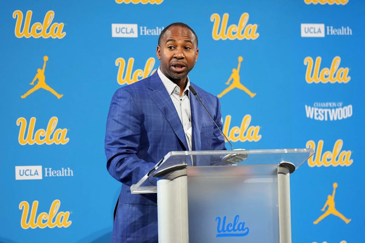 UCLA dismisses athletic director Martin Jarmond ahead of 2026 football season, initiating major department shakeup