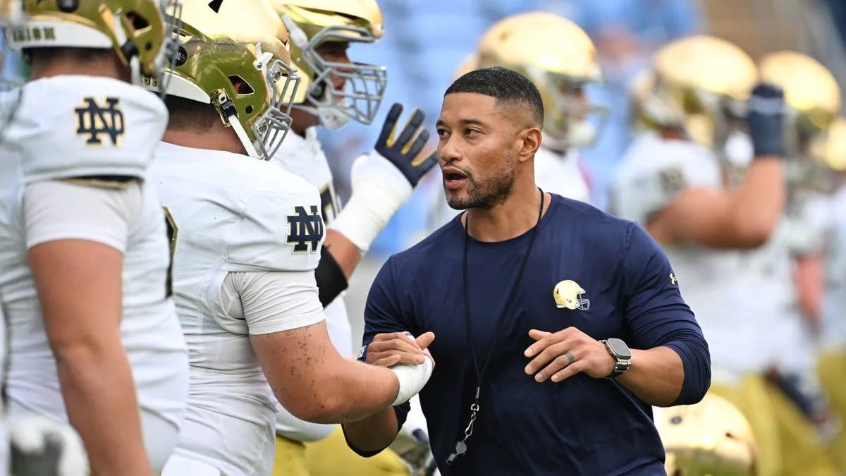 Notre Dame looks to keep rolling as Stanford tries to slow the momentum under Tavita Pritchard