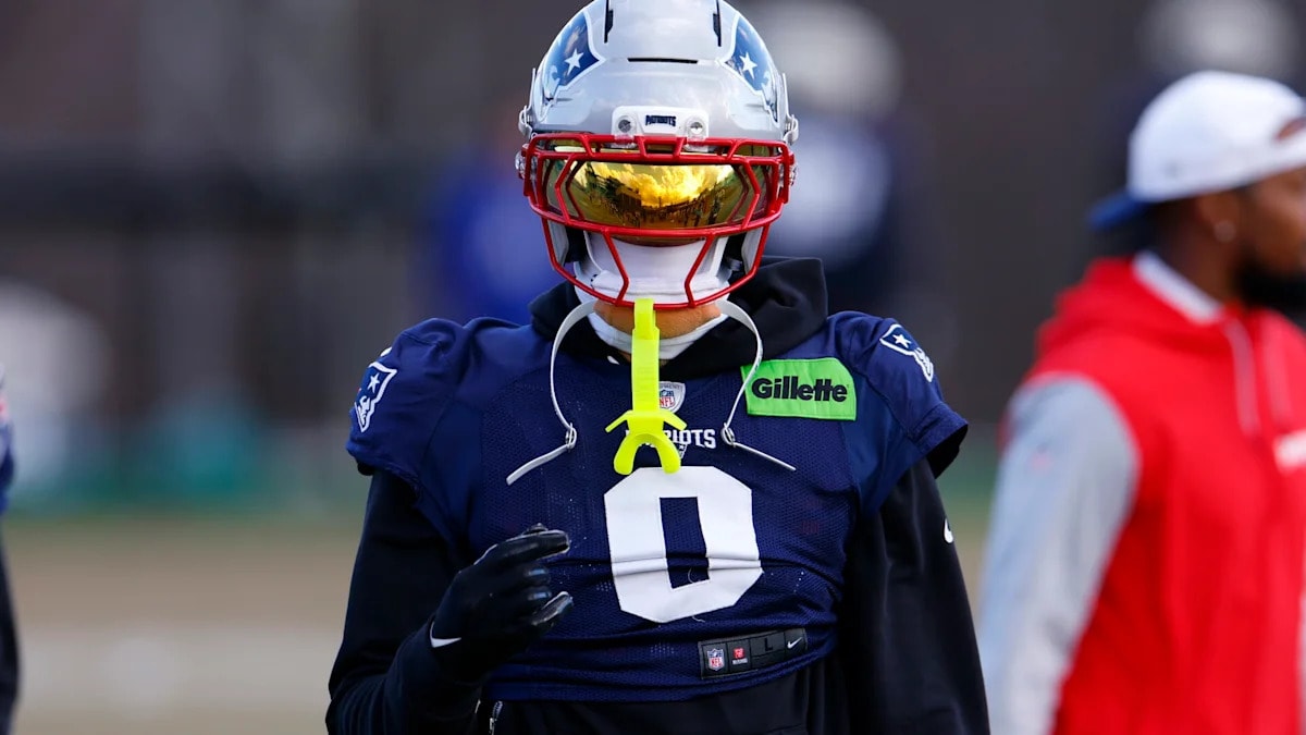 Report: Patriots and Christian Gonzalez remain far apart in contract talks