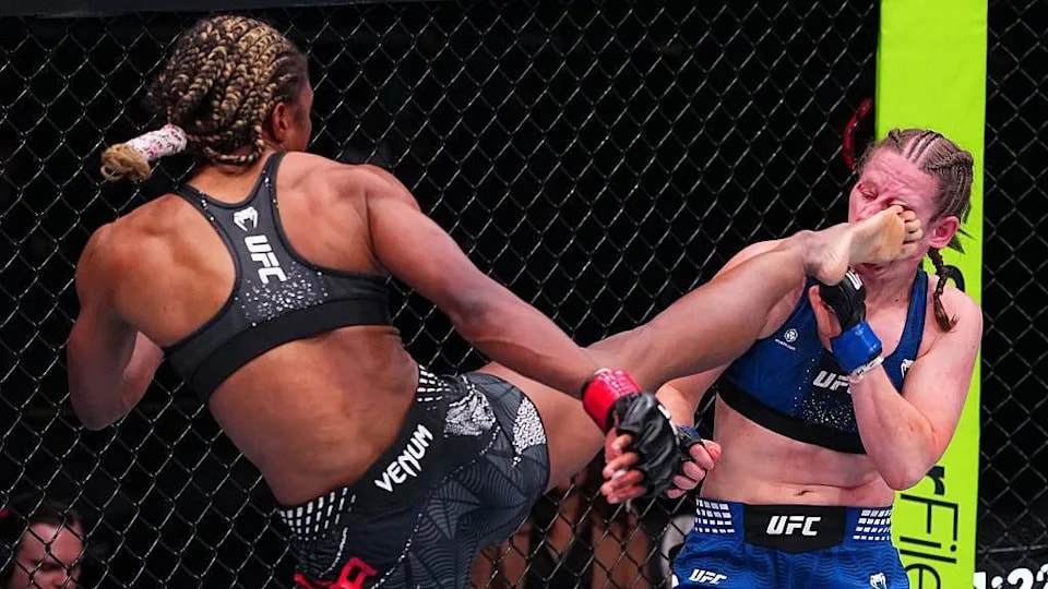 Cris Cyborg delays retirement after narrow points win at PFL Tampa