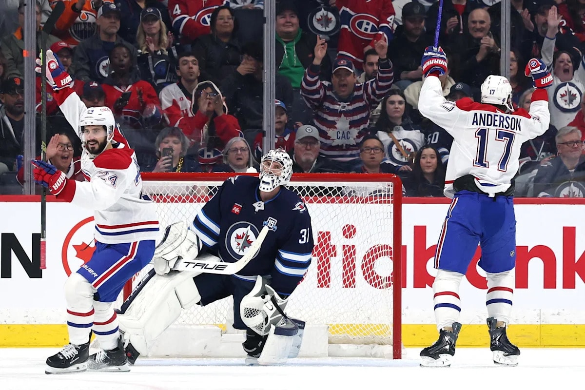 Hellebuyck trade pressure and Andersen absence could reshape the goalie market around Montreal