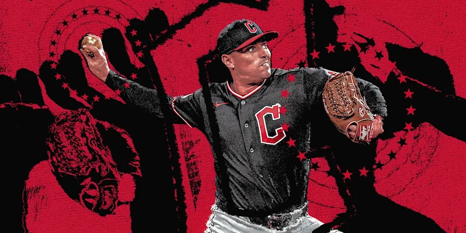 Guardians closer Cade Smith, from undrafted free agent to first-time All-Star, is establishing himself as the bullpen’s most reliable force