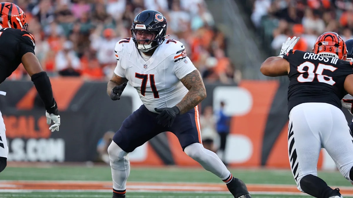 Bears release veteran tackle Jedrick Wills after comeback bid