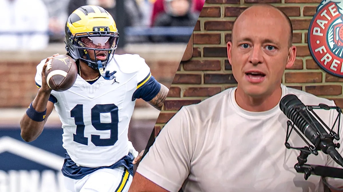 Michigan QB Bryce Underwood frames Ohio State rivalry as “a blessing,” while calling it “just another game”