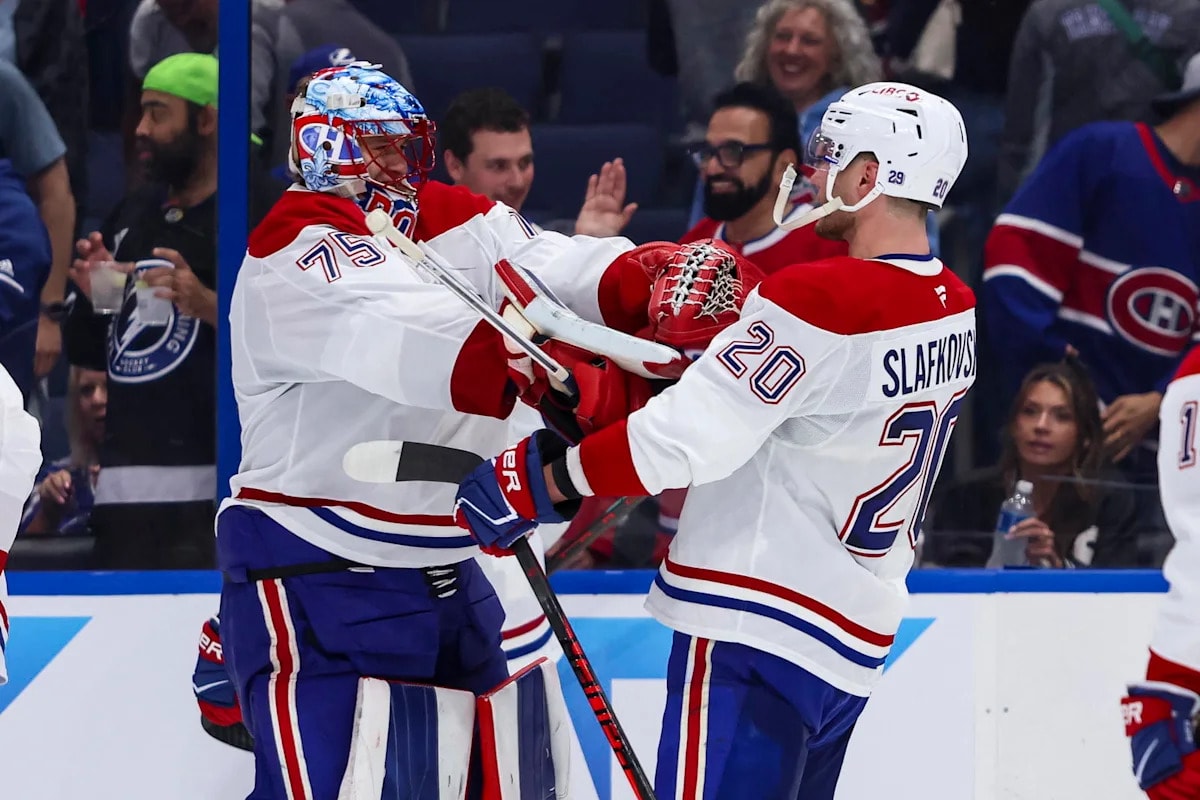 Jakub Dobes cracks NHL Network’s top 10 goalie list, Canadiens’ young core keeps getting national attention