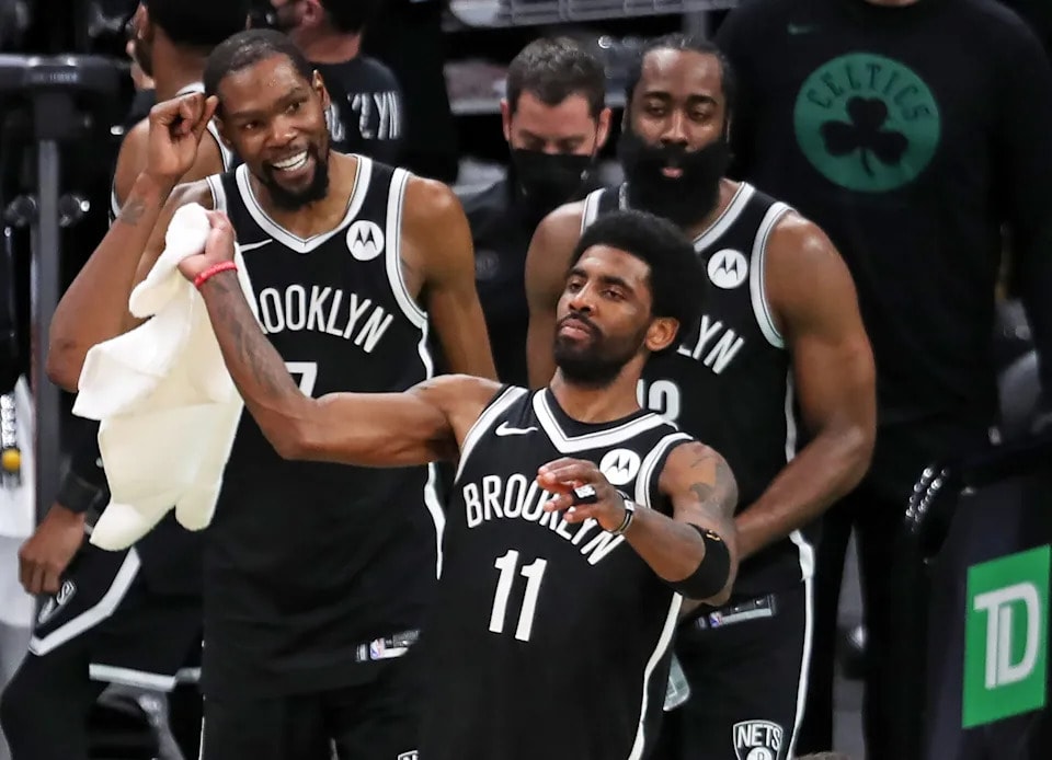 Kevin Durant says Brooklyn Nets were “obviously” the best team he played on, ahead of Warriors