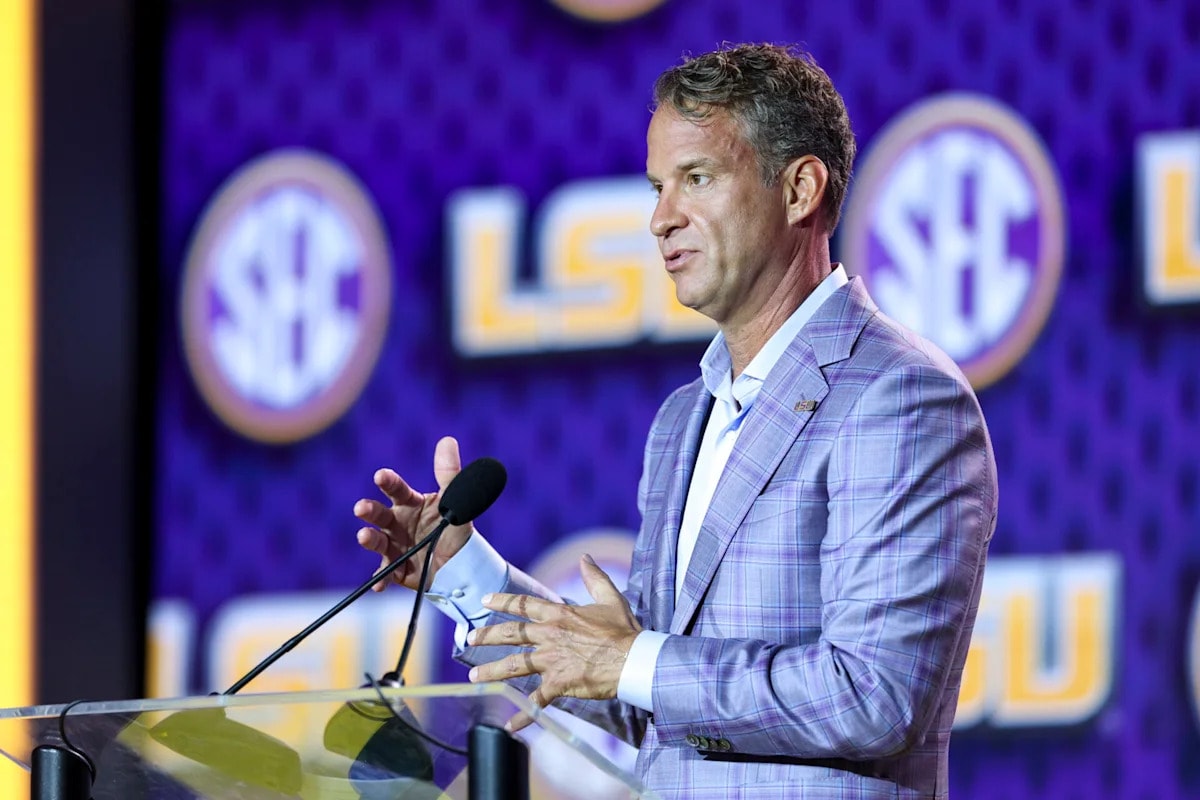 Expectations build around Lane Kiffin’s LSU debut season, with Ole Miss looming as the measuring stick