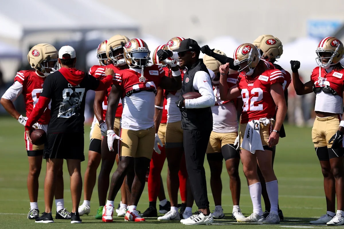 49ers take a conservative approach in Week 1 of preseason, keeping starters off the field as depth chart questions remain