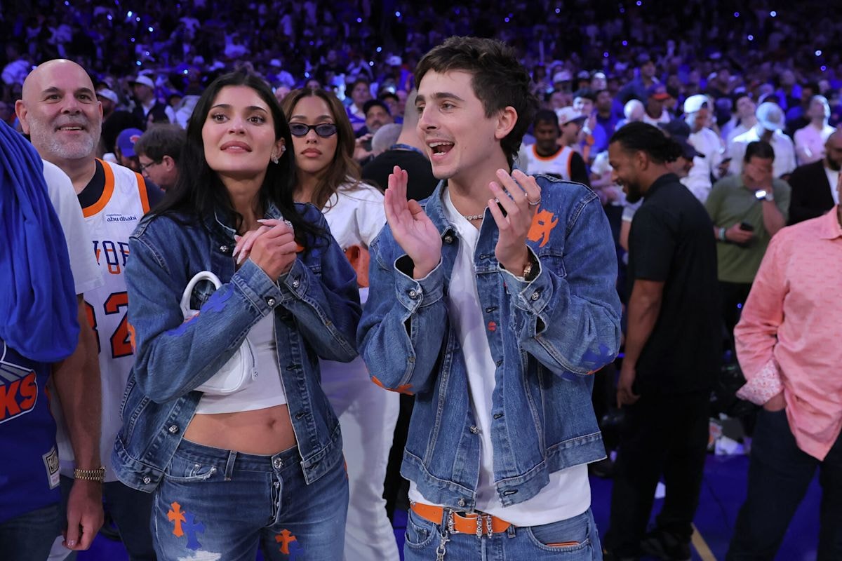 Kylie Jenner’s Knicks fandom is just the latest courtside ripple from a championship season