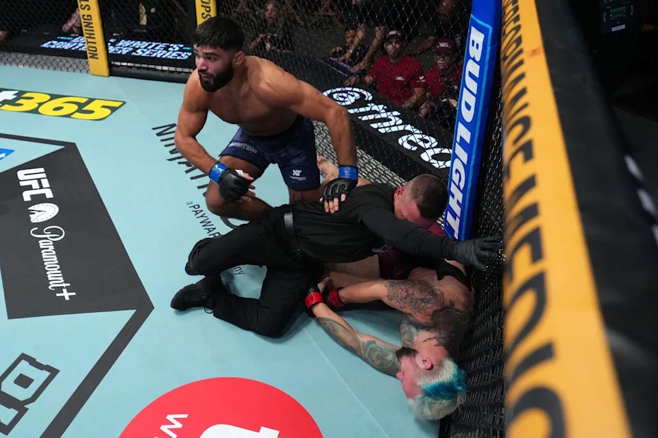 Contender Series 89 brings another batch of evaluators, with ESPN+ spotlight in Las Vegas