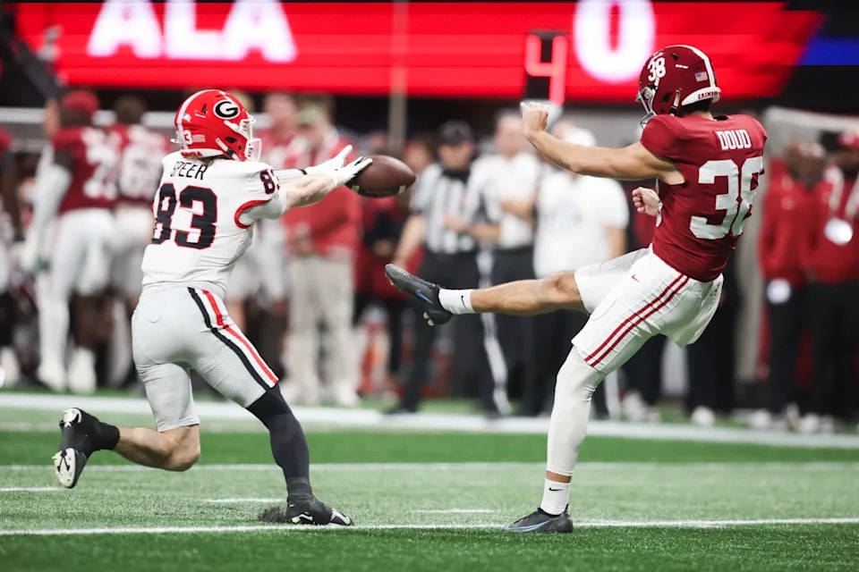 Hurricane Isaias clouds the week as Georgia and Alabama prepare for a marquee matchup
