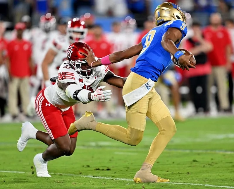 Utah closes its second week of fall camp with a closed-to-media scrimmage, coach Morgan Scalley shares early takeaways