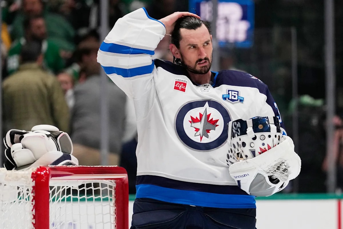 Connor Hellebuyck confirms he asked the Winnipeg Jets for a trade