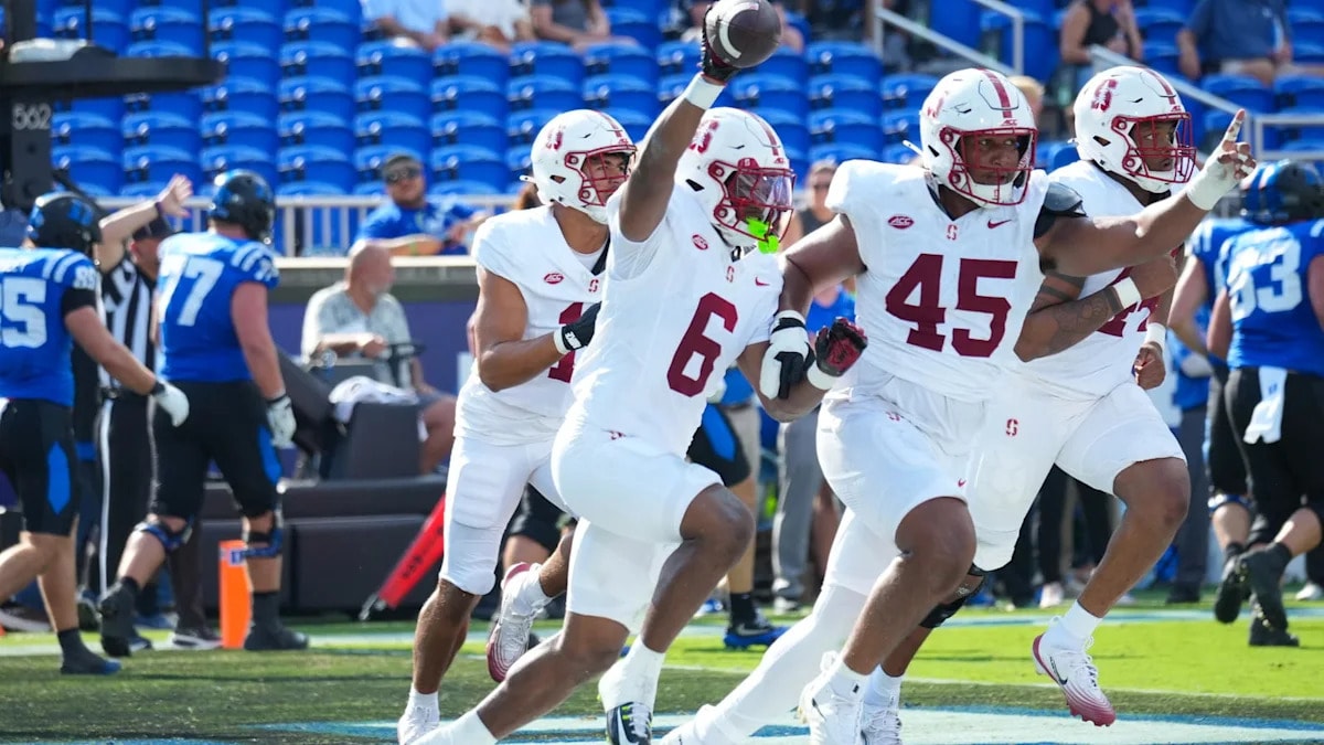 Stanford names Davis Warren, Darrius Davis and Bo Tate as captains for trip to Notre Dame